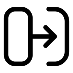 Transition Right SVG Icon